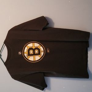 Boston bruins Reebok short sleeve tee